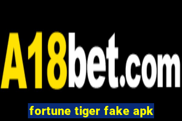 fortune tiger fake apk